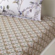 Grimani King Fitted Sheet Bedding Style Yves Delorme 