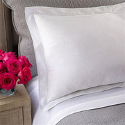 Guiliano King Pillowcase - pair Bedding Style Lili Alessandra White 