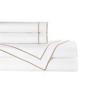 Guiliano Queen Sheet Set Bedding Style Lili Alessandra Gold 