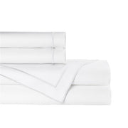 Guiliano Queen Sheet Set Bedding Style Lili Alessandra White 
