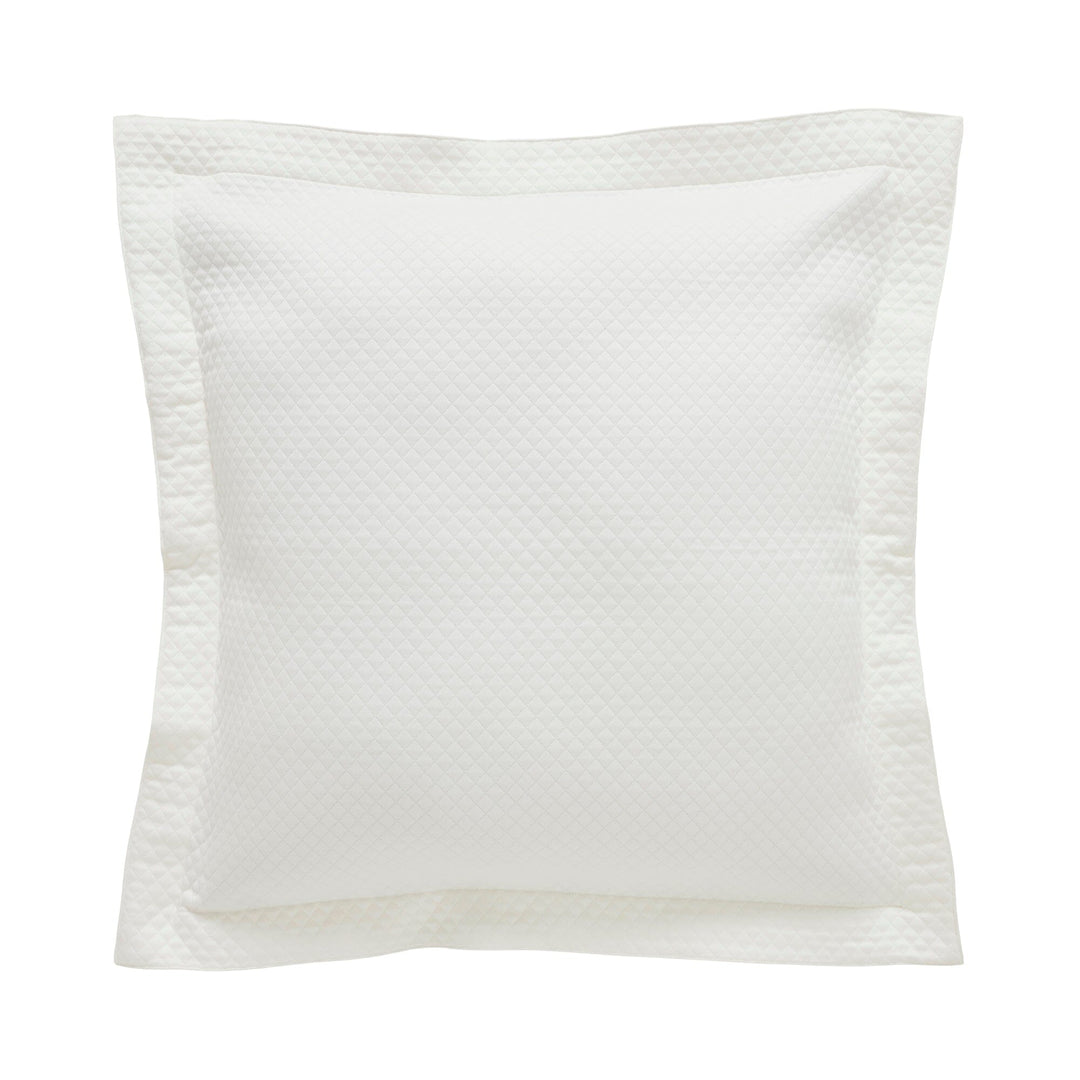 Hamilton Euro Sham Bedding Style Orchids Lux Home Off White 