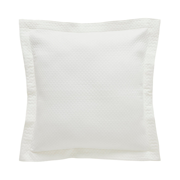 Hamilton Euro Sham Bedding Style Orchids Lux Home Off White 