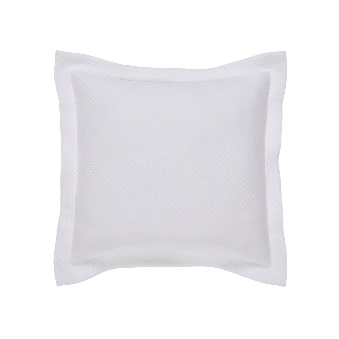 Hamilton Euro Sham Bedding Style Orchids Lux Home White 