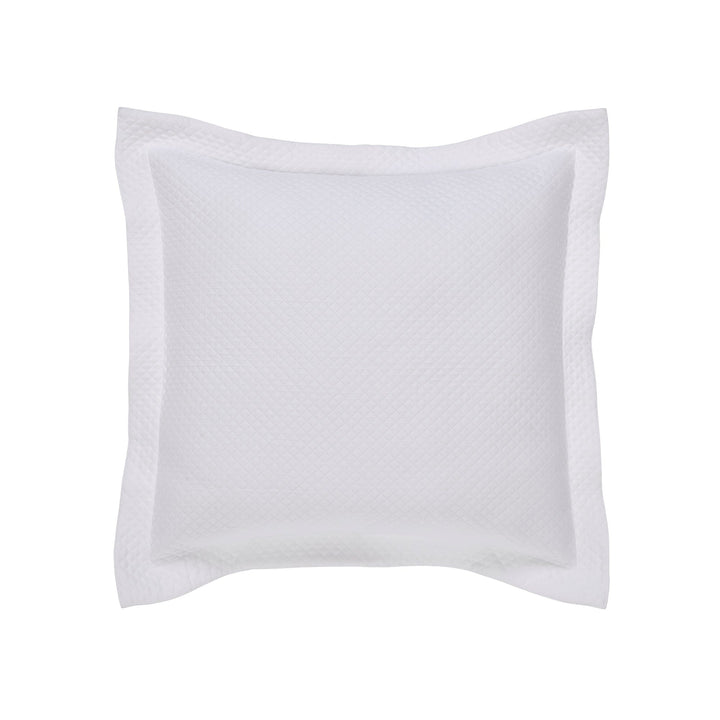 Hamilton Euro Sham Bedding Style Orchids Lux Home White 