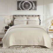 Hamilton Queen Coverlet Bedding Style Orchids Lux Home Champagne 