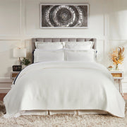 Hamilton Queen Coverlet Bedding Style Orchids Lux Home Off White 