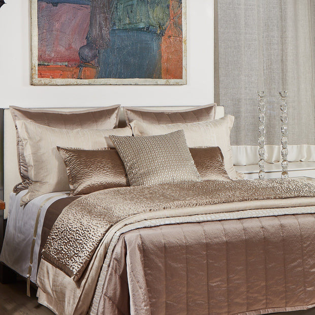 Bedding Style - Hammered Quilted King Coverlet