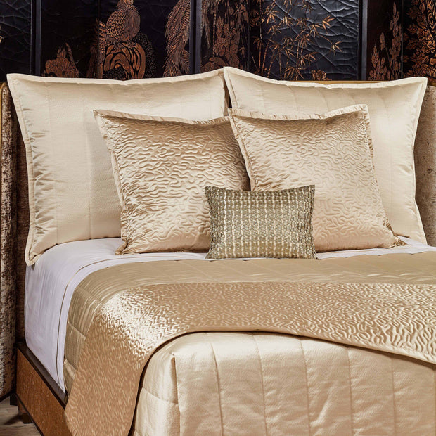 Bedding Style - Hammered Quilted King Coverlet