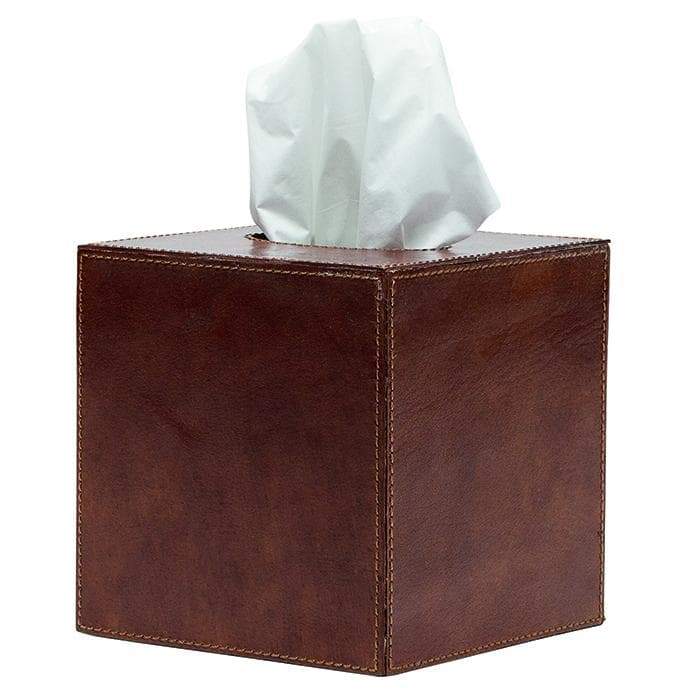 Bath Accessories - Hampton Tissue Box Cover