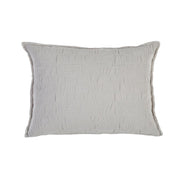 Harbour King Sham Bedding Style Pom Pom at Home Taupe 
