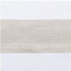 Harper King Flat Sheet Bedding Style Home Treasures White Antique Cream 