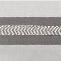 Harper Queen Flat Sheet Bedding Style Home Treasures Ash Steel 