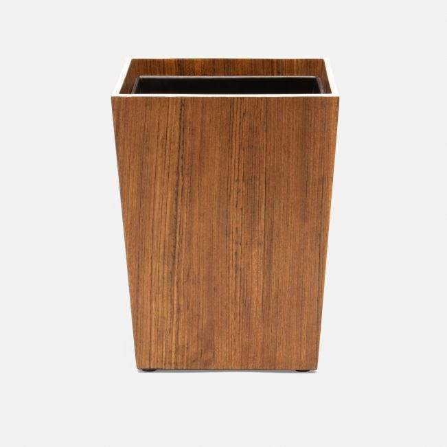 Harper Square Wastebasket Bath Accessories Pigeon & Poodle 