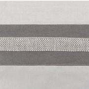 Harper Standard Pillowcase- Pair Bedding Style Home Treasures Ash Steel 