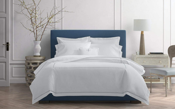 Hatch Full/Queen Duvet Cover Bedding Style Matouk 
