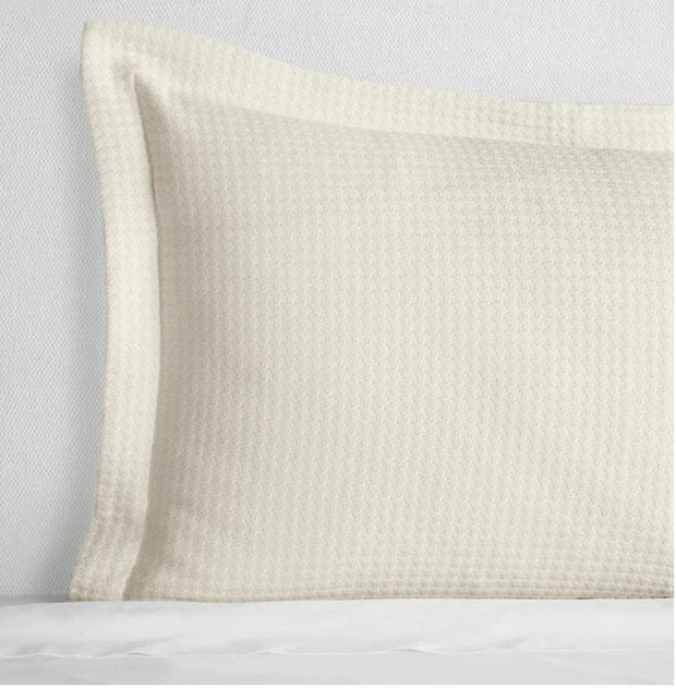 Hatteras Boudoir Sham Bedding Style Sferra Ivory 