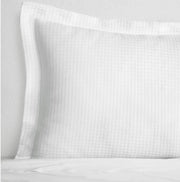 Hatteras Boudoir Sham Bedding Style Sferra White 