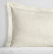 Hatteras Euro Sham Bedding Style Sferra Ivory 