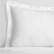 Hatteras Standard Sham Bedding Style Sferra White 