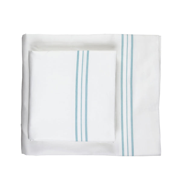 Bedding Style - Hem Stripe Queen Pillowcases - Pair
