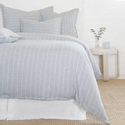 Henley Queen Duvet Cover Bedding Style Pom Pom at Home 