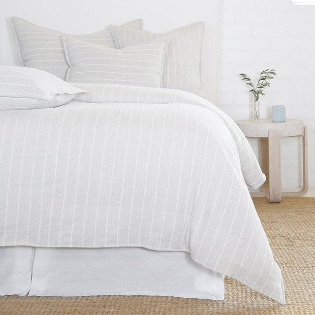 Henley Queen Duvet Cover Bedding Style Pom Pom at Home 