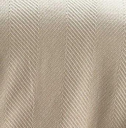 Herringbone King Blanket Bedding Style Pine Cone Hill White Ivory 