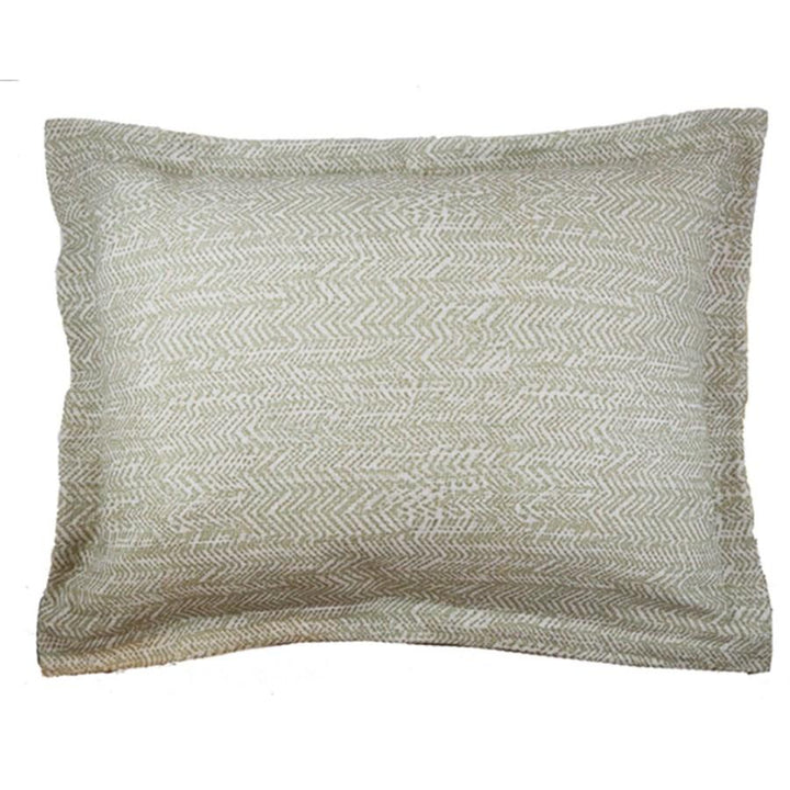 Bedding Style - Herringbone King Duvet Set