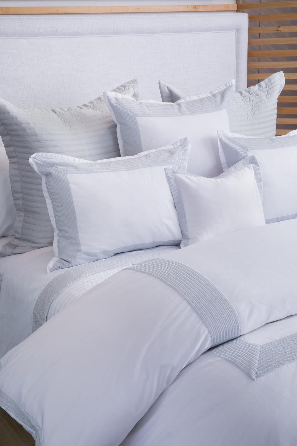 Herron Standard Pillowcases - pair Bedding Style Bovi 