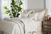 Hibiscus Platinum Purists King Duvet Cover Bedding Style SDH 