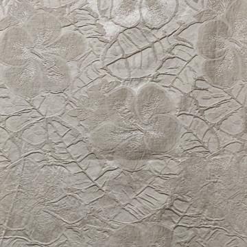 Hibiscus Platinum Purists King Sham Bedding Style SDH 