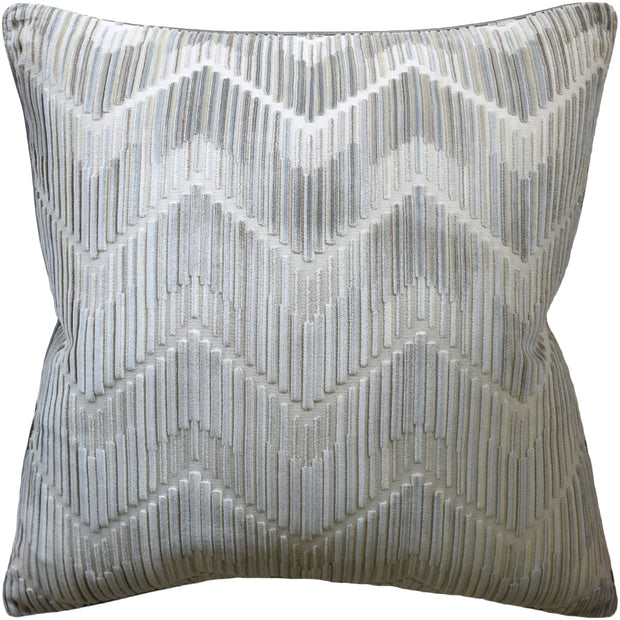 Hilo 22" Pillow Decorative Pillow Ryan Studio Stone 