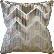 Hilo 22" Pillow Decorative Pillow Ryan Studio Truffle 
