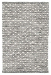 Hobnail Indoor/Outdoor Rug 2x3 Rugs Dash and Albert Grey 