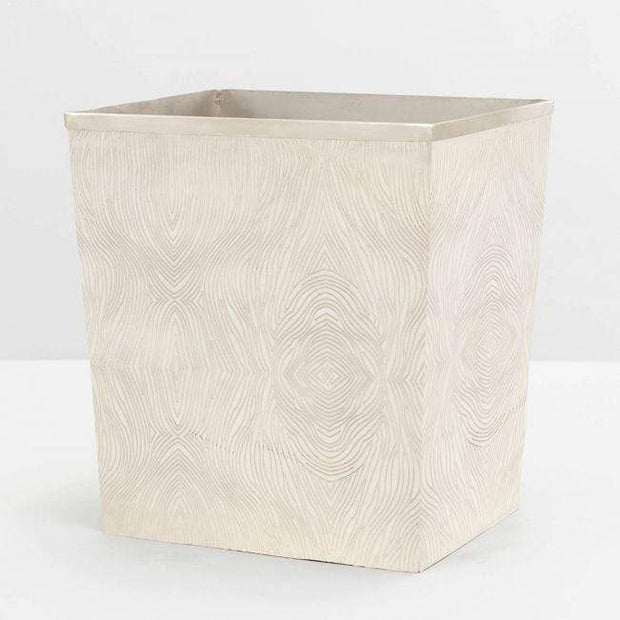 Bath Accessories - Humbolt Rectangular Wastebasket