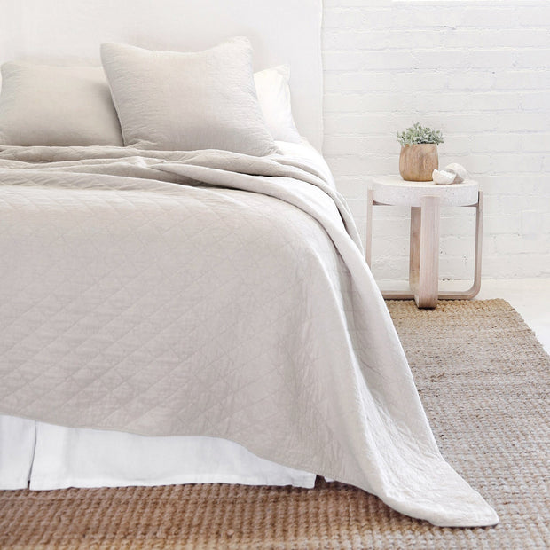Huntington Queen Coverlet Bedding Style Pom Pom at Home 