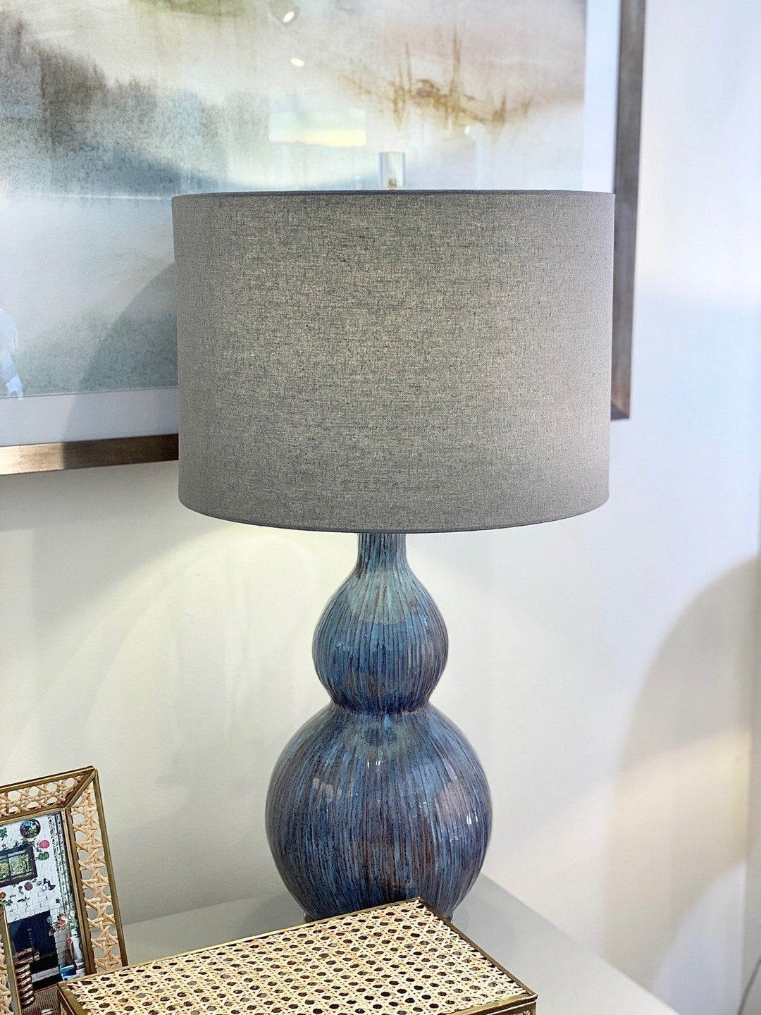 Idyll Table Lamp Lighting Currey & Company 