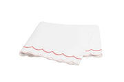 India Full/Queen Flat Sheet Bedding Style Matouk Blush 
