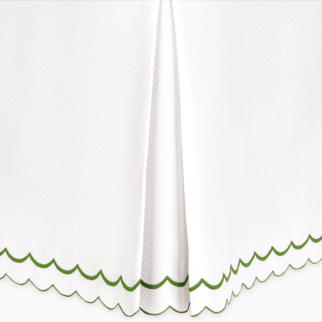 India Pique Cal King Bedskirt Bedding Style Matouk