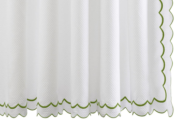 India Pique Shower Curtain Shower Curtains Matouk Grass 