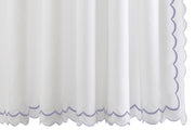 India Pique Shower Curtain Shower Curtains Matouk Lilac 