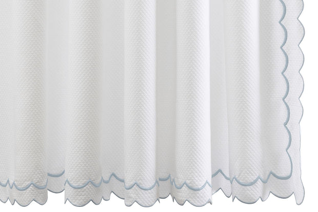 India Pique Shower Curtain Shower Curtains Matouk Pool 