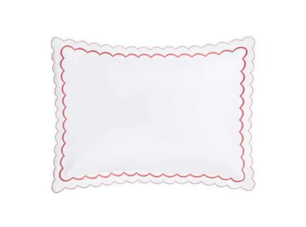 India Standard Sham Bedding Style Matouk Blush 