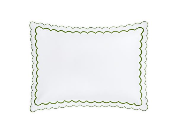 India Standard Sham Bedding Style Matouk Grass 