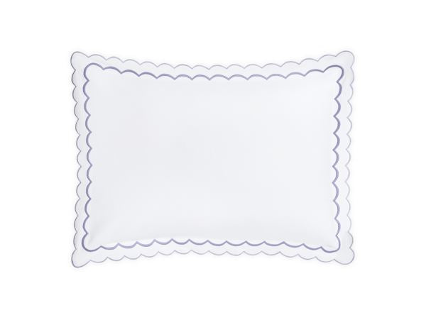 India Standard Sham Bedding Style Matouk Lilac 