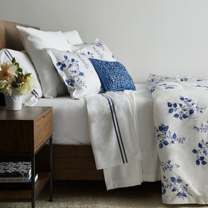 Indigo King Duvet Set Bedding Style Ann Gish 