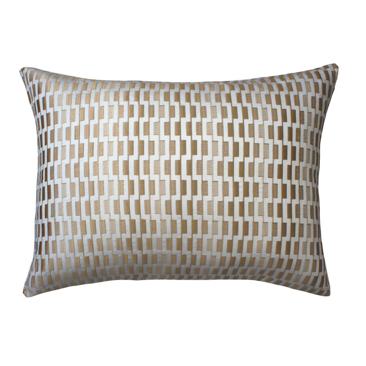 Ingot Standard Sham Bedding Style Ann Gish Gold 