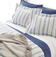 Bedding Style - Ink Dots Euro Sham