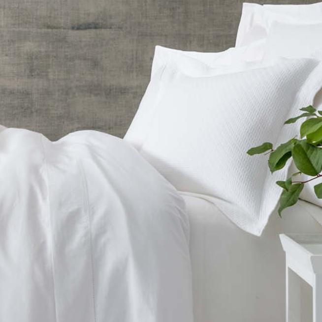 Interlaken Matelasse Standard Sham Bedding Style Pine Cone Hill 