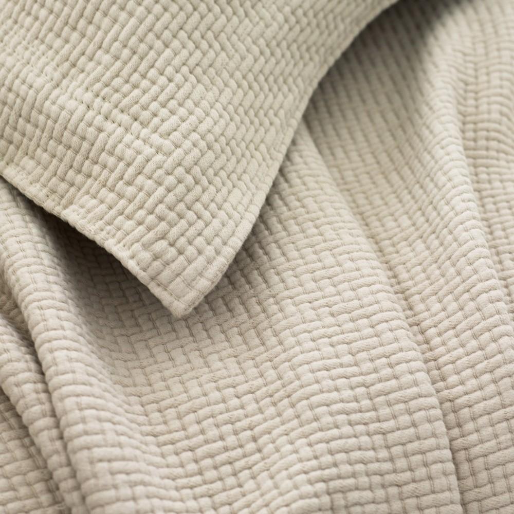 Interlaken Matelasse Standard Sham Bedding Style Pine Cone Hill 